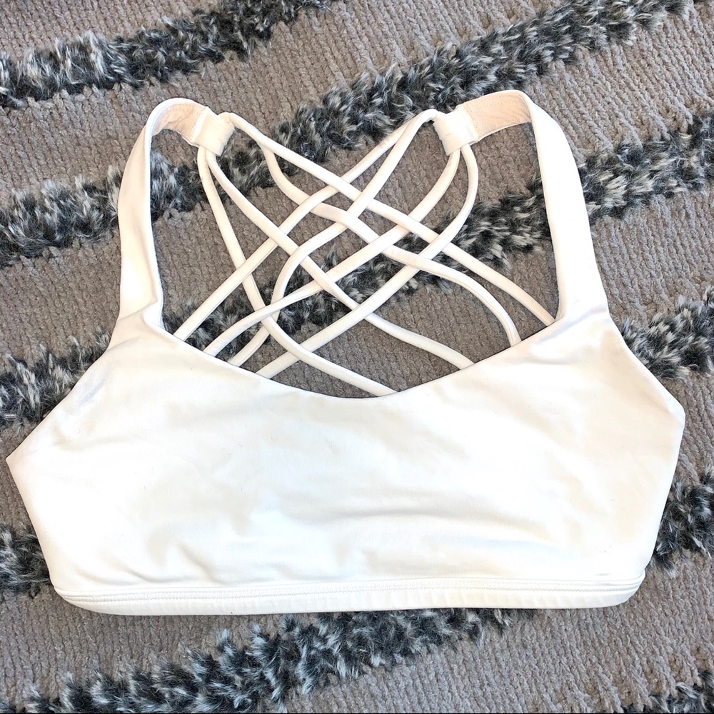 FREE TO BE BRA (WILD) LULULEMON
